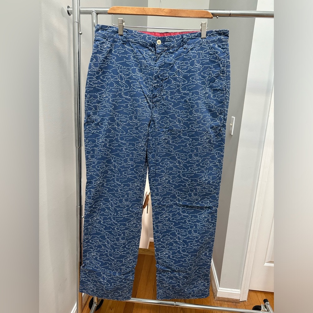VINEYARD VINES Tuna Sun Washed Men’s Pants 35x31